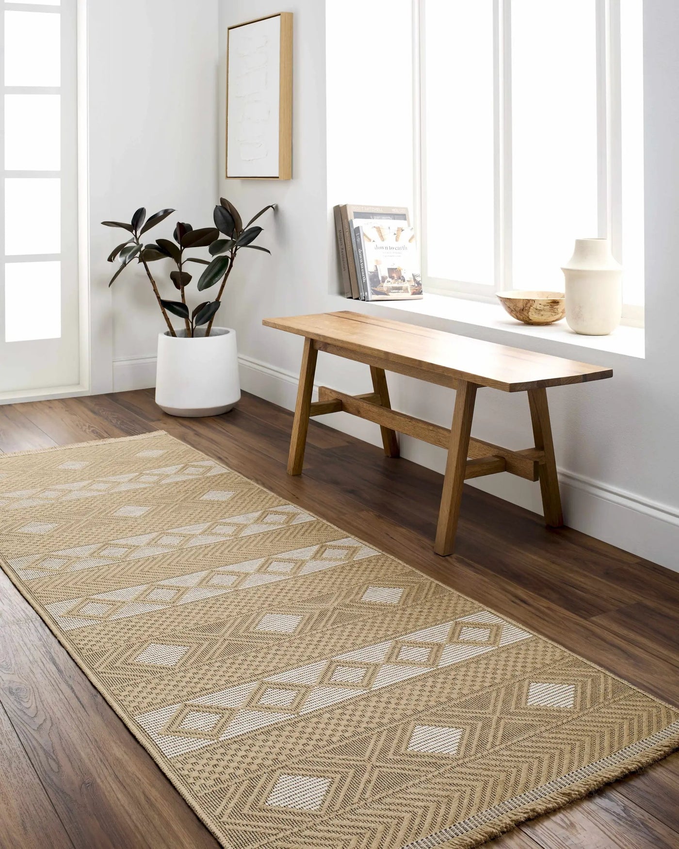 Tomai Washable Jute Rug - Clearance by Boutique Rugs