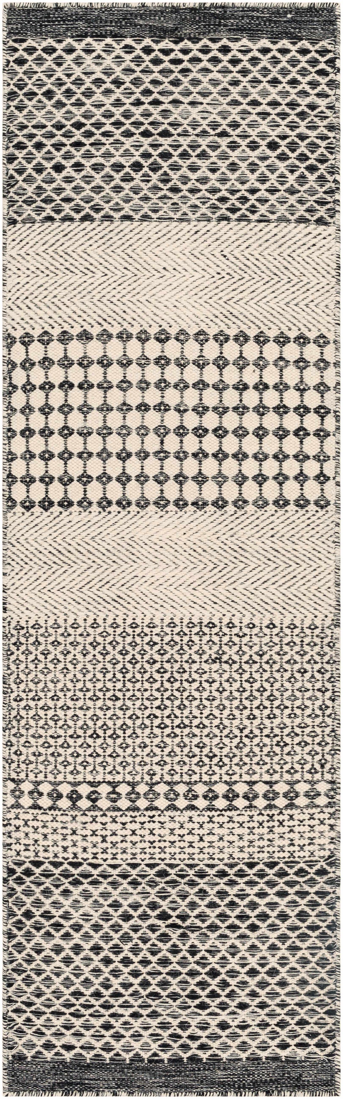 Tideswell Scandi Boho Wool Carpet, photo 3 of 9