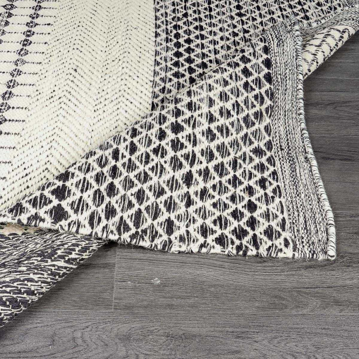 Tideswell Scandi Boho Wool Carpet, photo 7 of 9