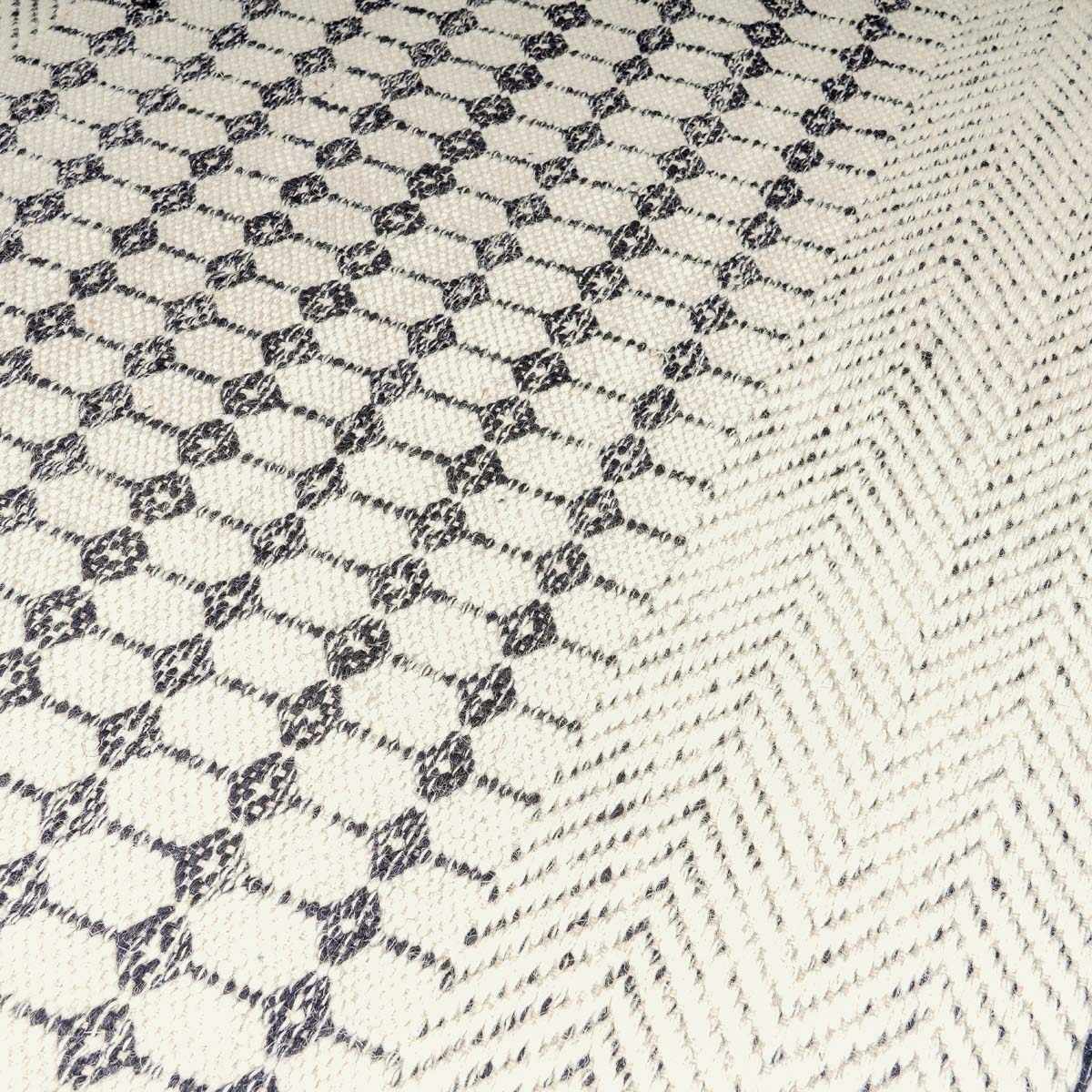 Tideswell Scandi Boho Wool Carpet, photo 9 of 9