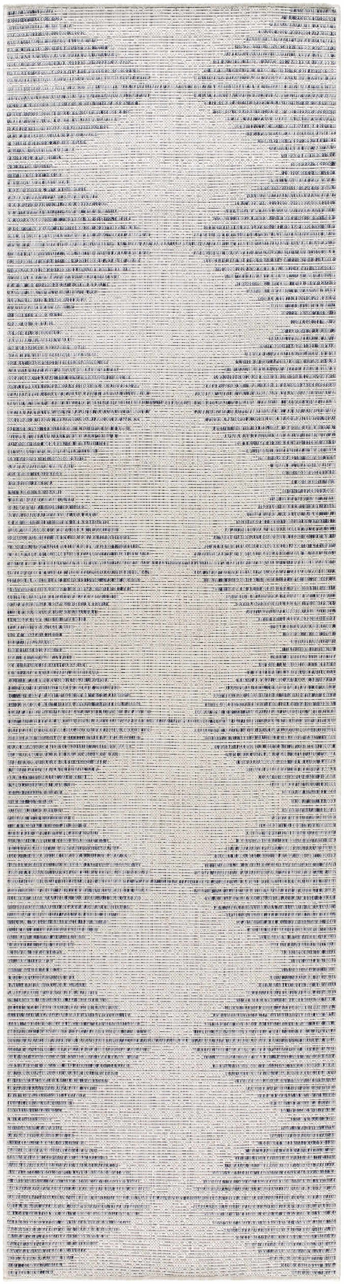 Stephan Gray & Blue Outdoor Rug, photo 8 of 10