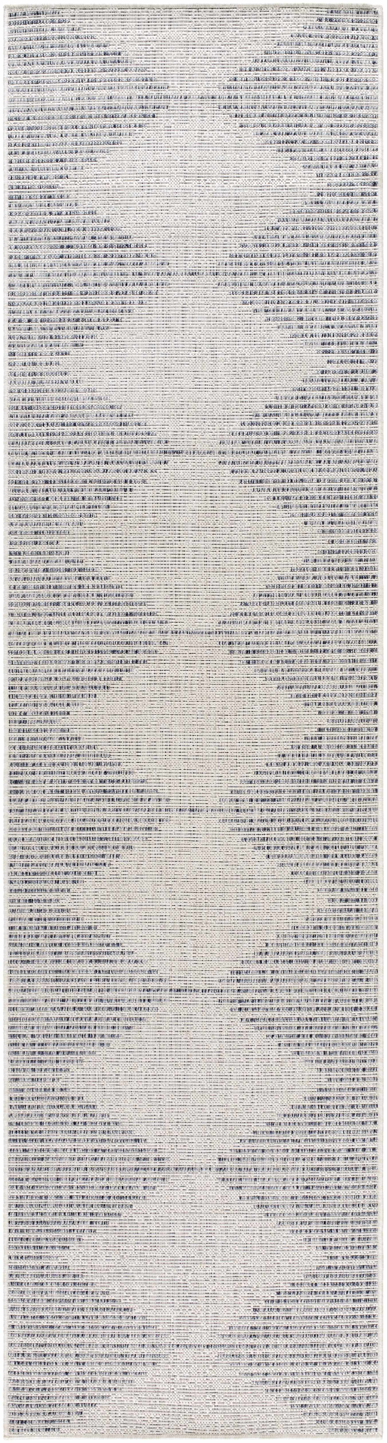 Stephan Gray & Blue Outdoor Rug by Boutique Rugs