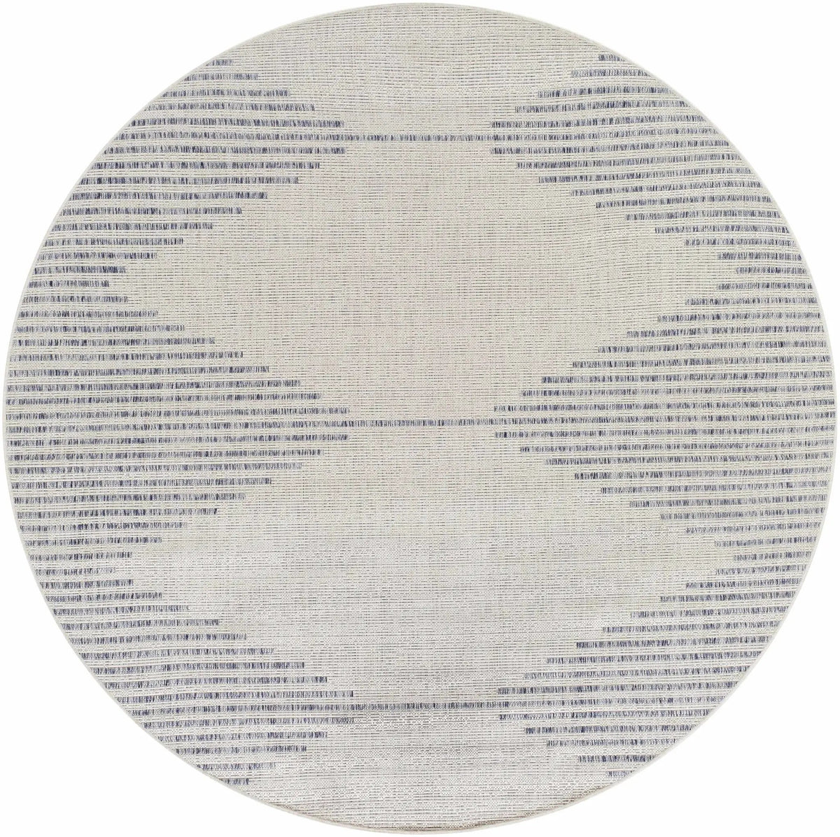 Stephan Gray & Blue Outdoor Rug, photo 10 of 10