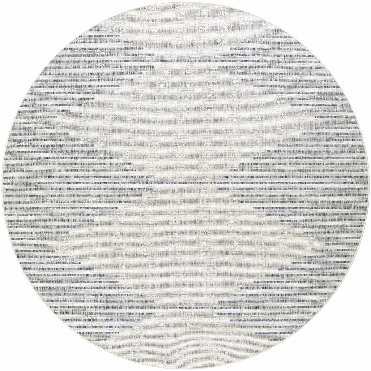 Stephan Gray & Blue Outdoor Rug, photo 9 of 10