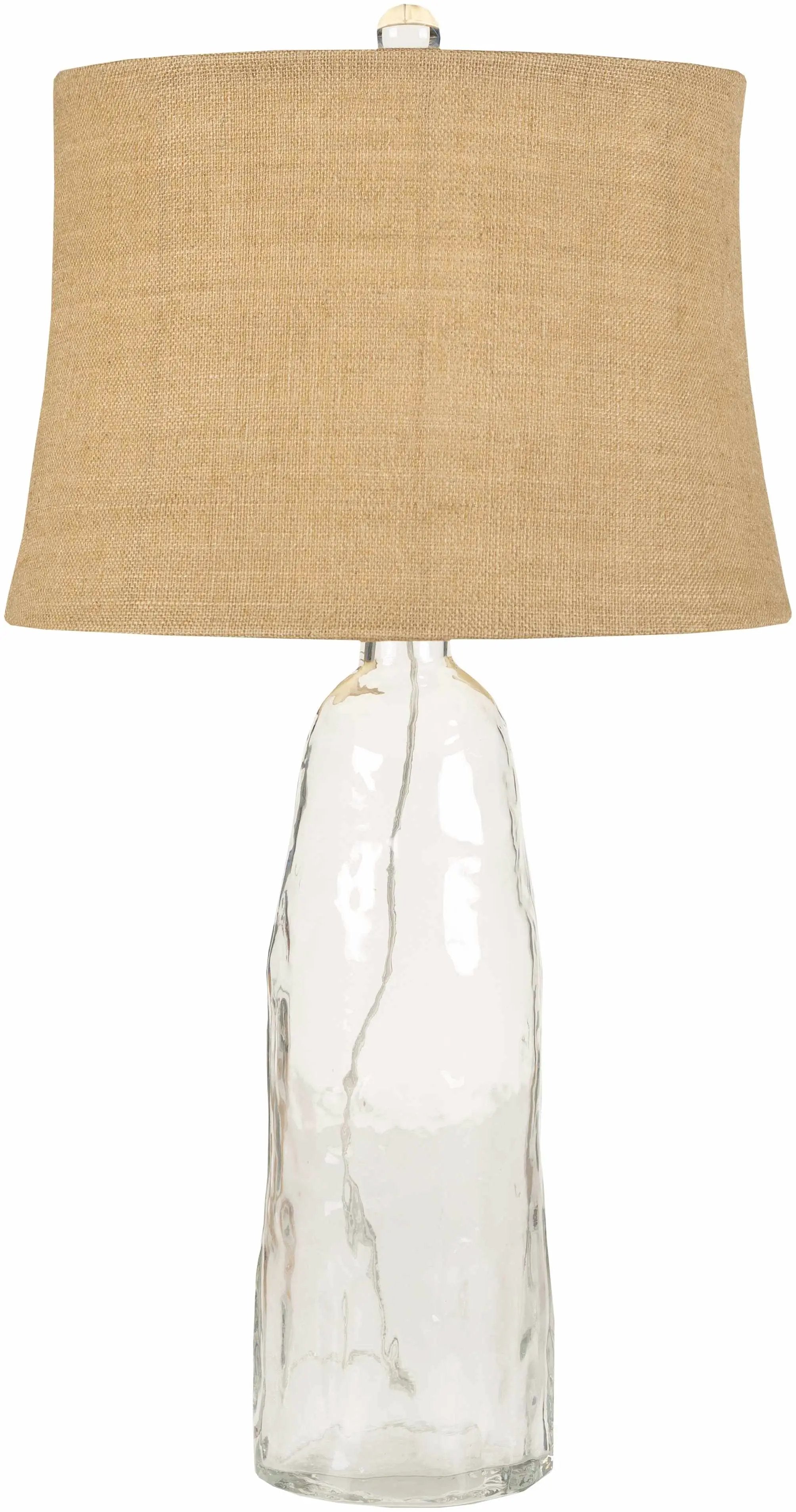 Tinoto Glass Table Lamp - Clearance by Boutique Rugs