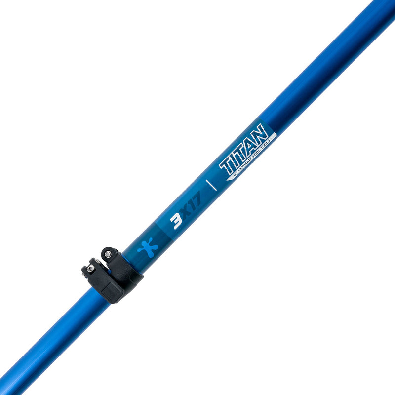 3X17 / Titan Aluminum, Titanium Swimming Pool Pole