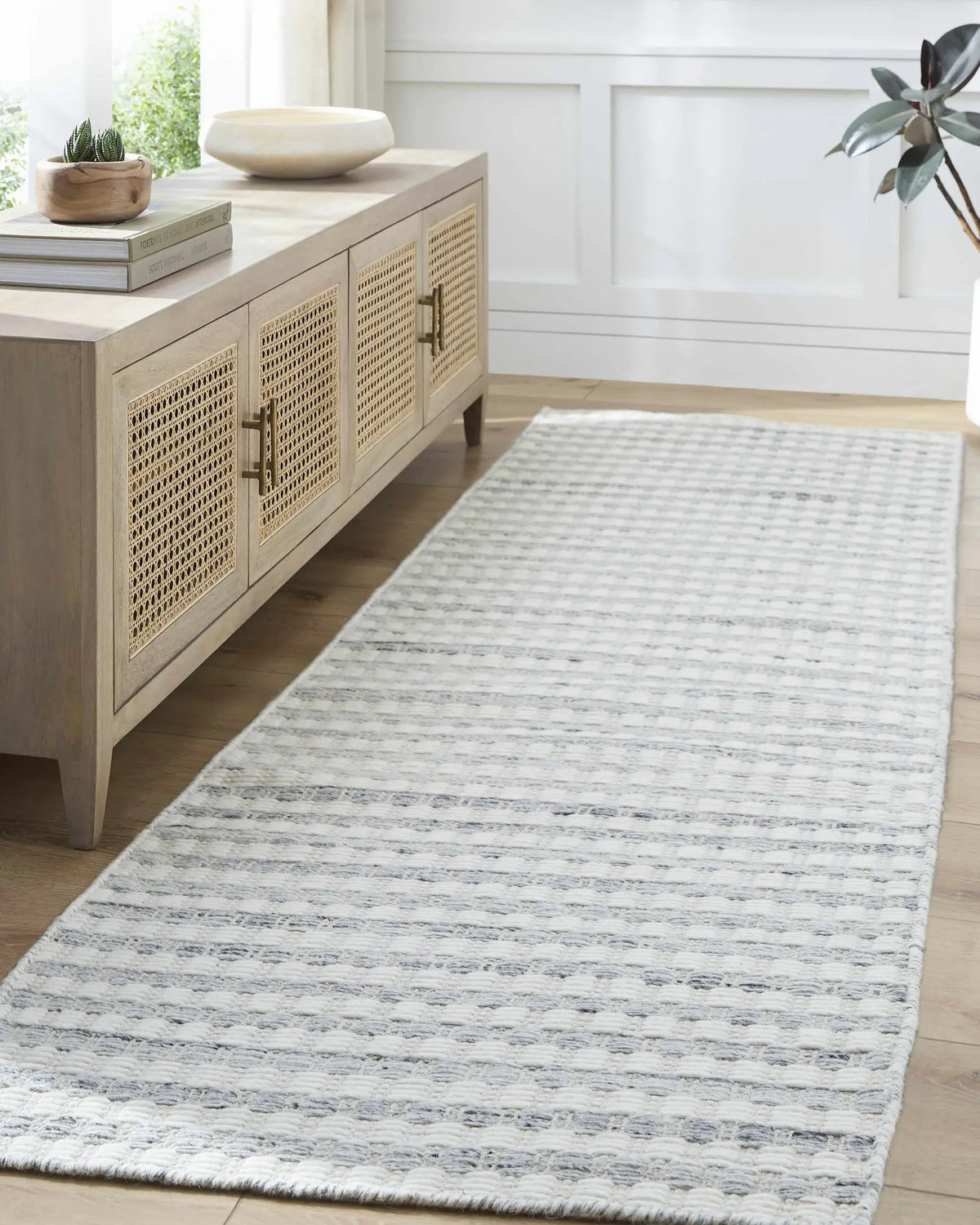 Tevah Area Rug, installed in a room 2