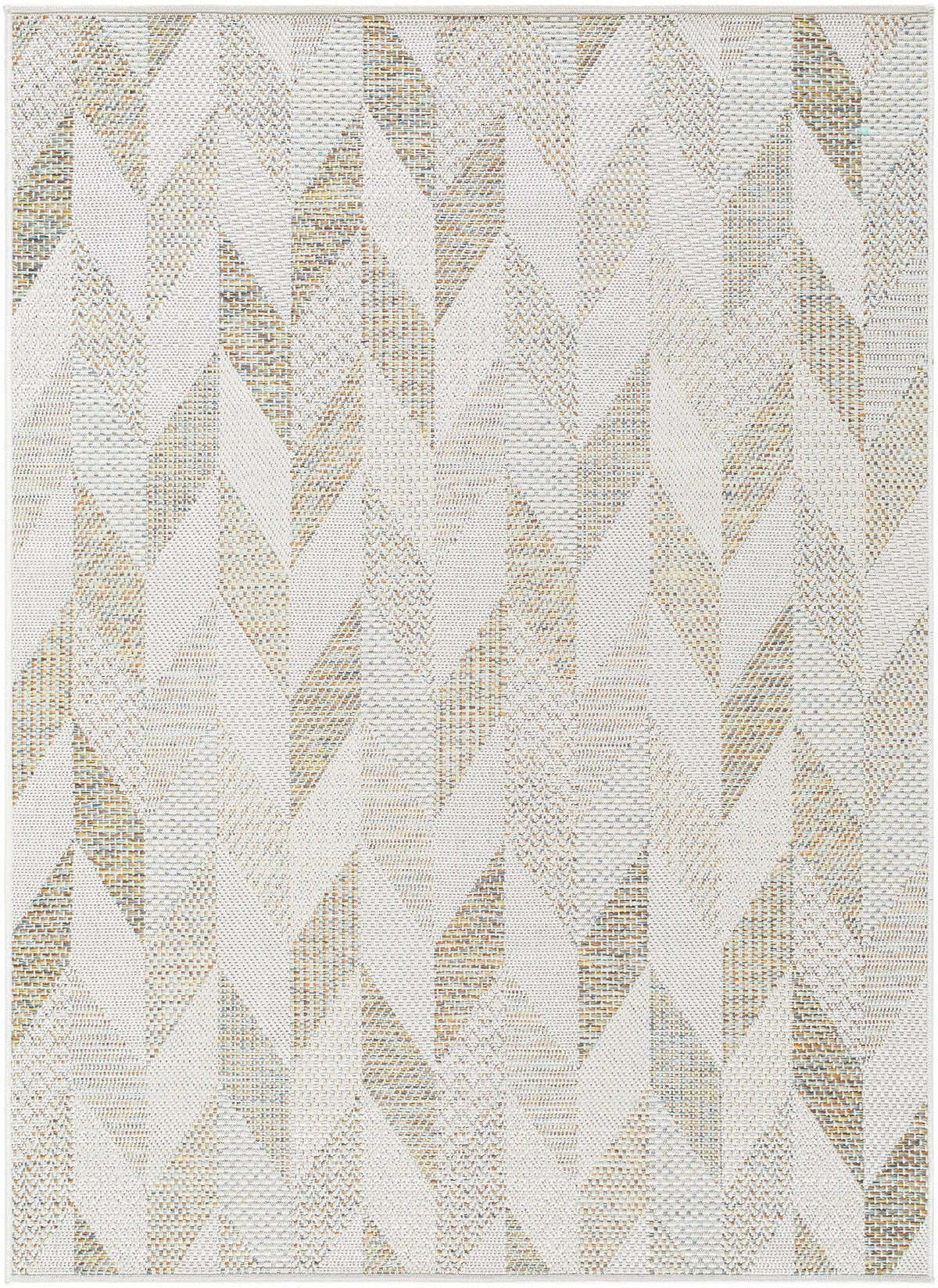 Andrea Ivory Outdoor Area Rug