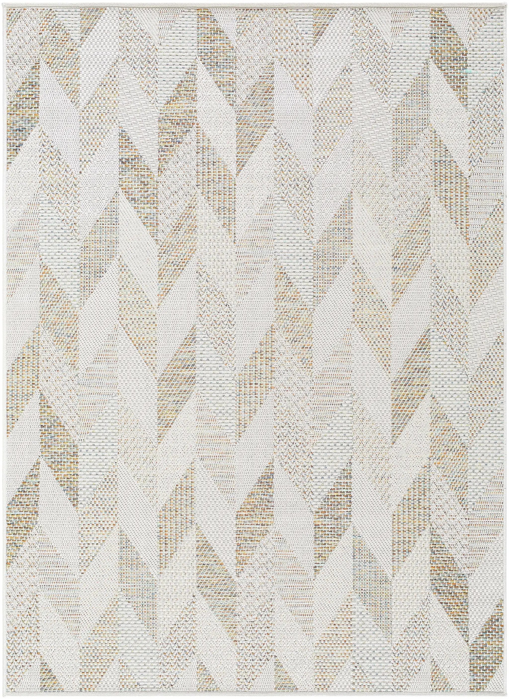 Andrea Ivory Outdoor Area Rug by Boutique Rugs