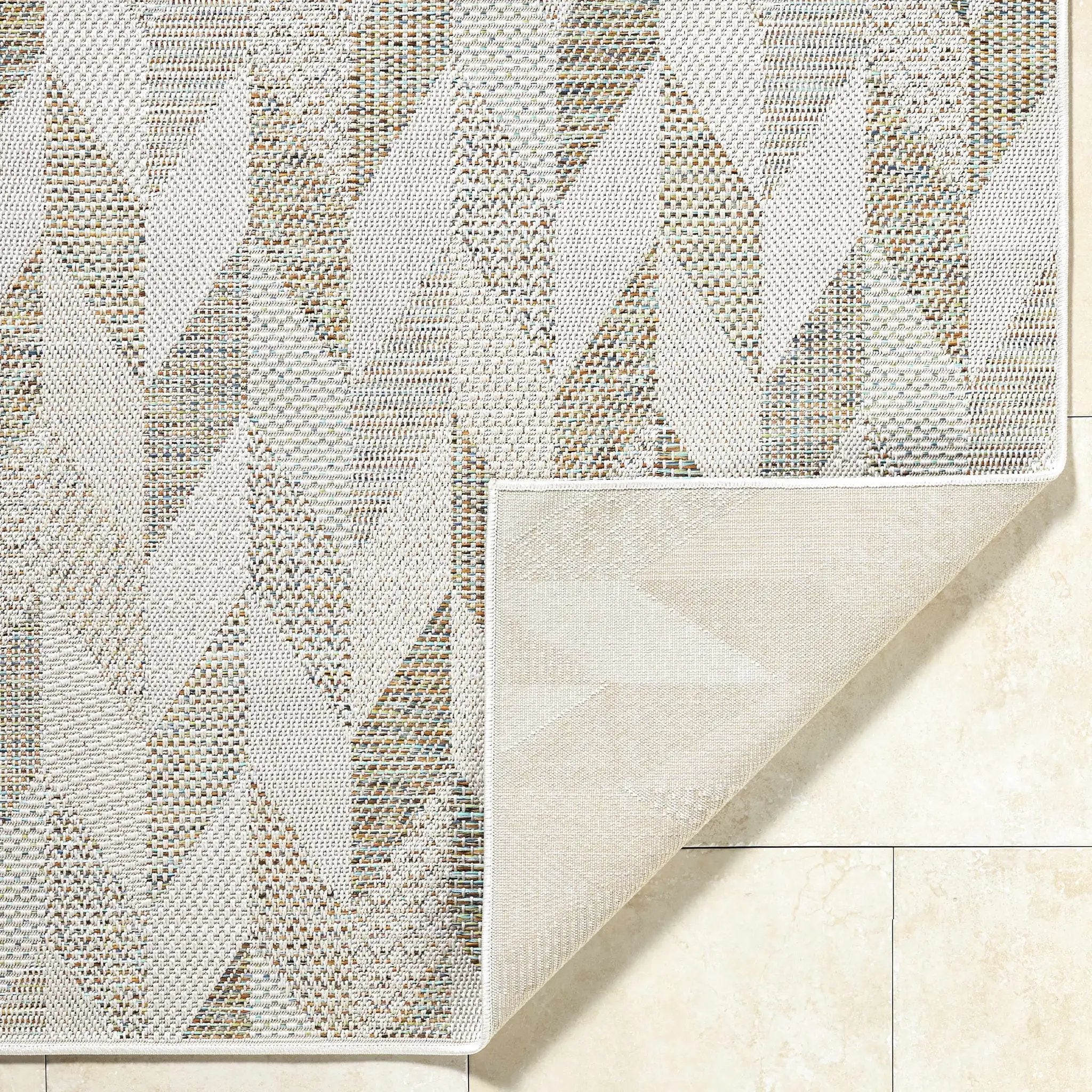 Andrea Ivory Outdoor Area Rug by Boutique Rugs