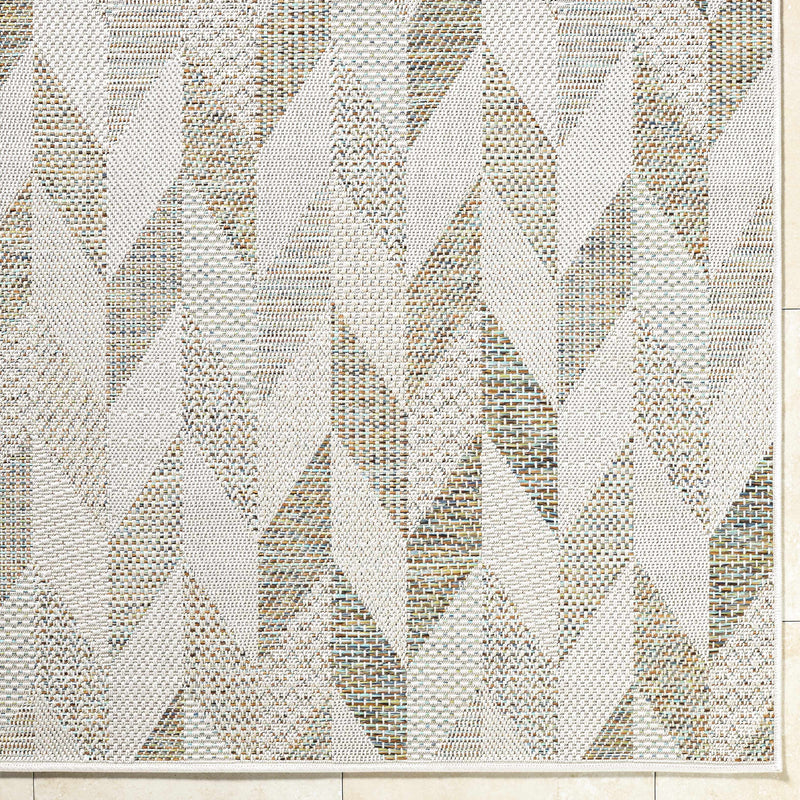 Andrea Ivory Outdoor Area Rug by Boutique Rugs