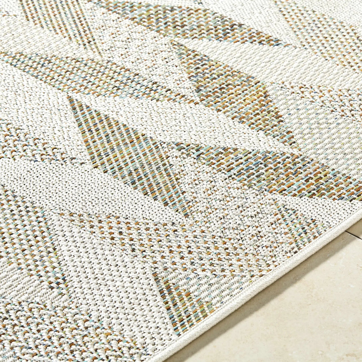 Andrea Ivory Outdoor Area Rug, photo 7 of 7