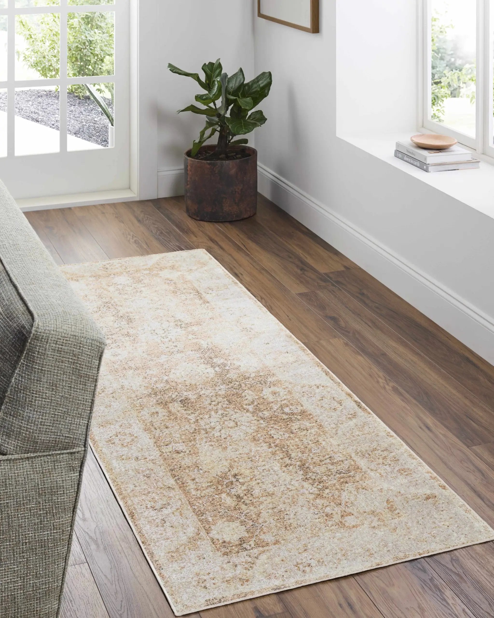 Aniyah Washable Area Rug by Boutique Rugs
