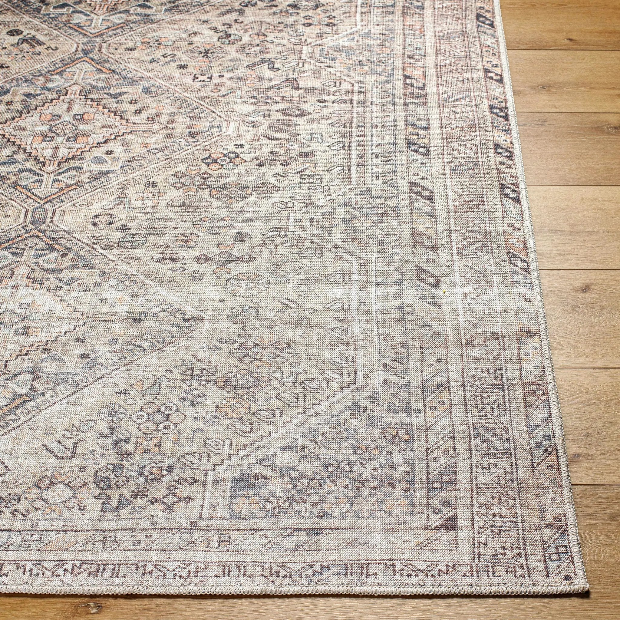 Trula Washable Area Rug - Vivir x Livabliss by Boutique Rugs