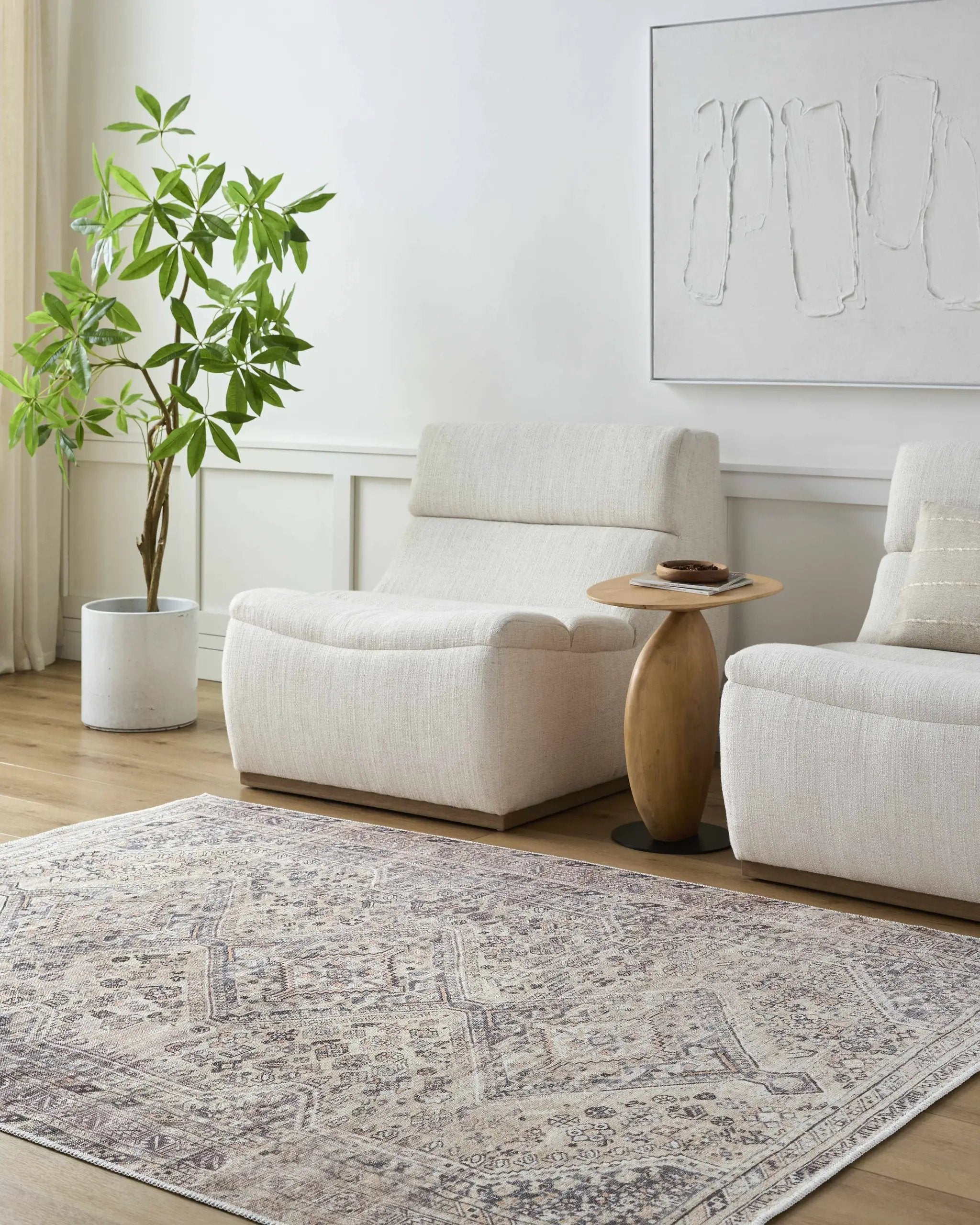 Trula Washable Area Rug - Vivir x Livabliss by Boutique Rugs