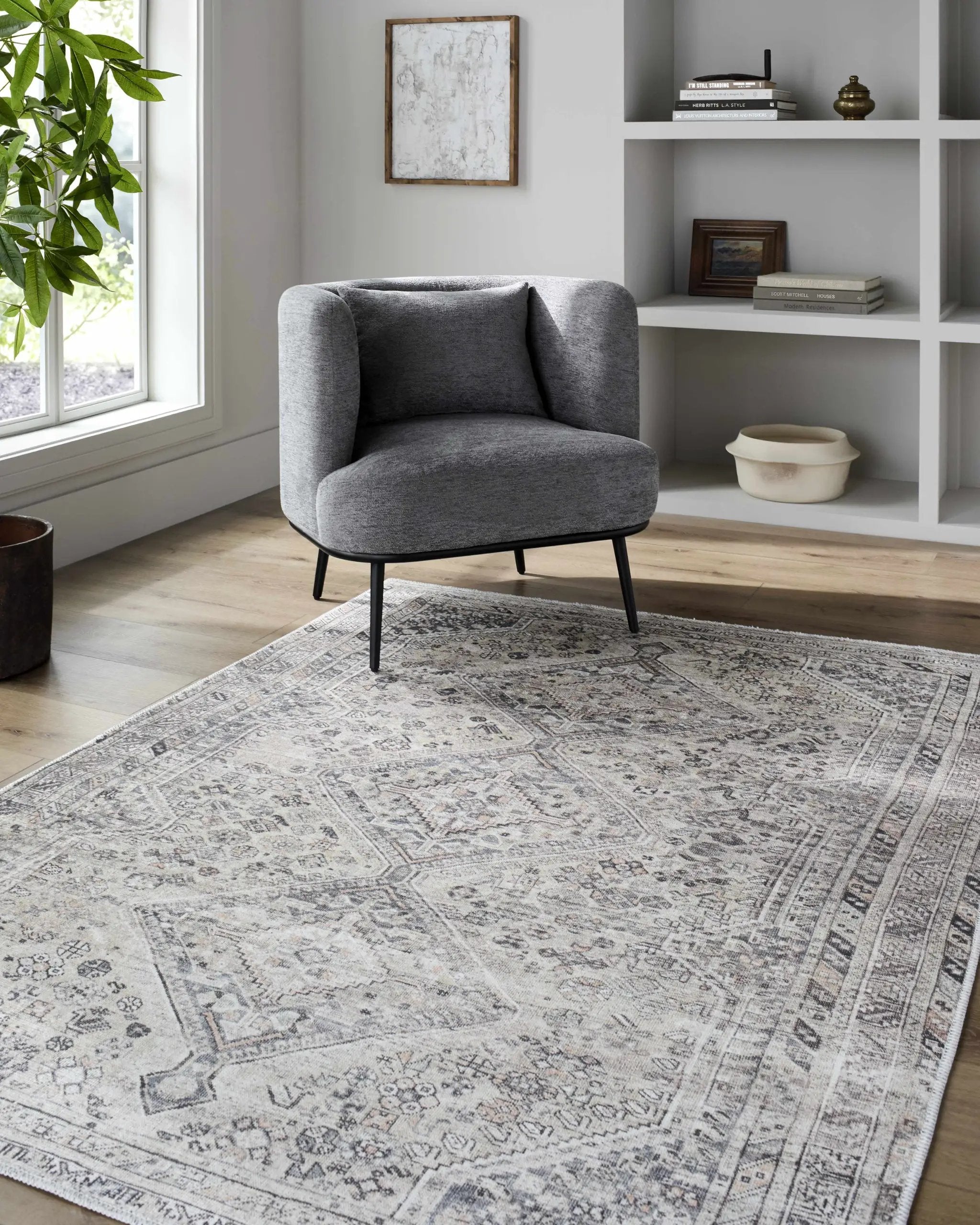 Trula Washable Area Rug - Vivir x Livabliss by Boutique Rugs