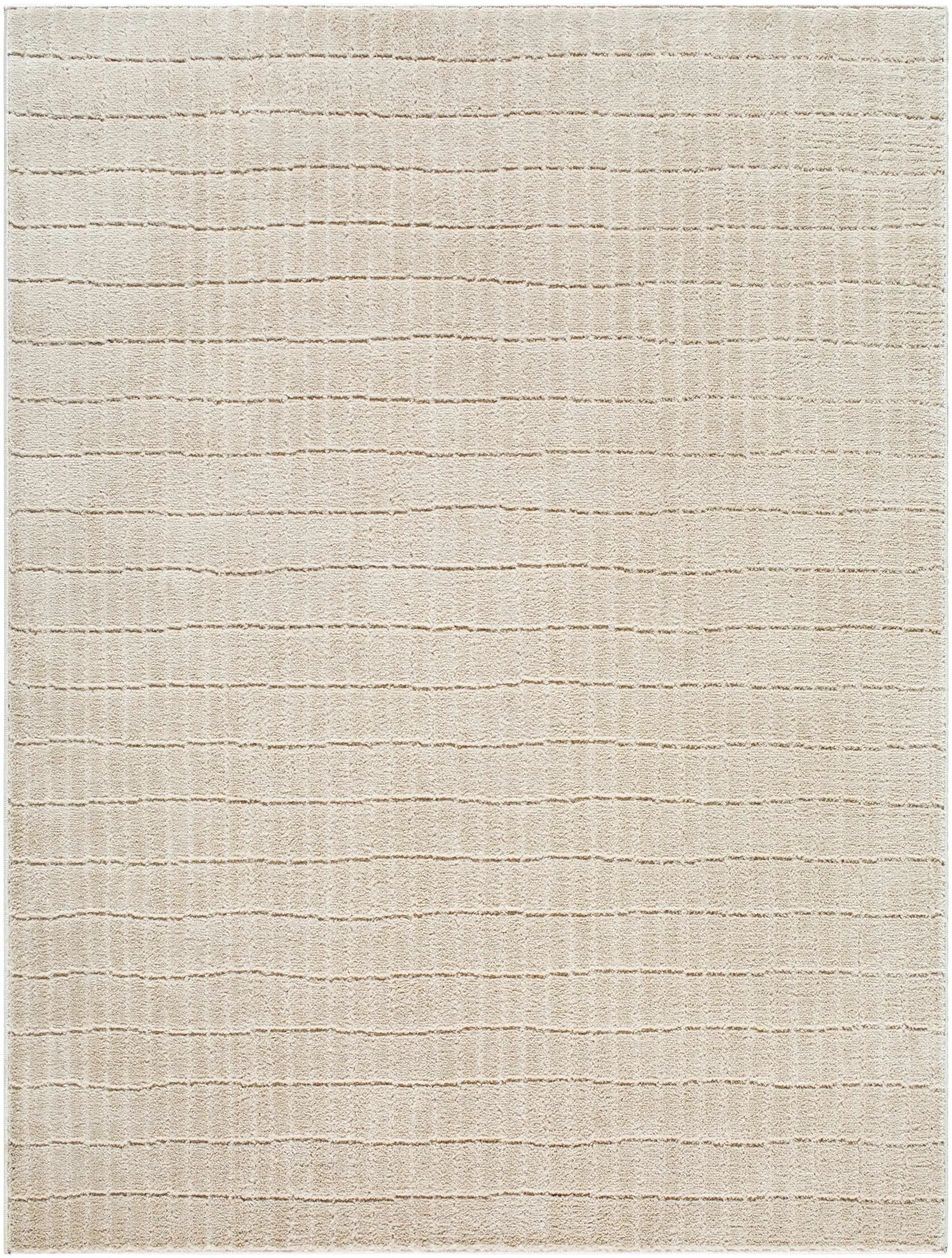 Cascade Dark Beige Area Rug by Boutique Rugs
