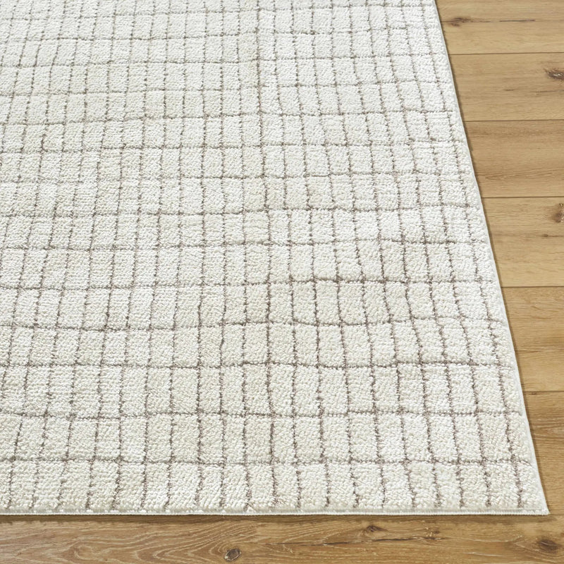 Cascade White Area Rug by Boutique Rugs