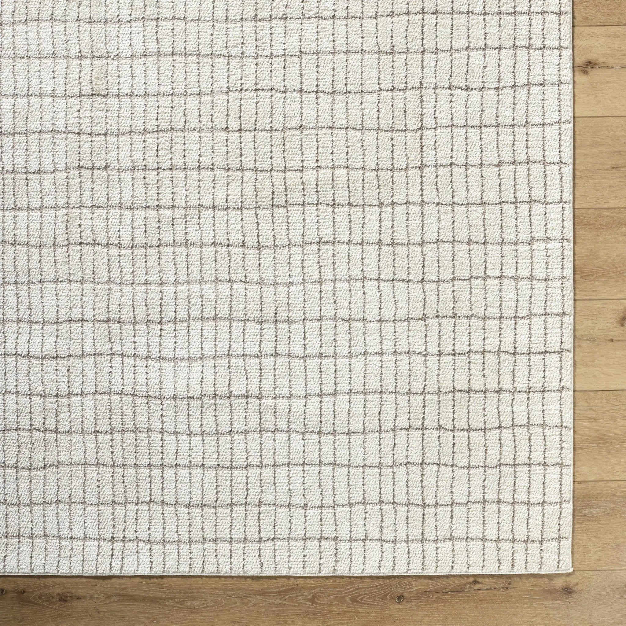 Cascade White Area Rug by Boutique Rugs