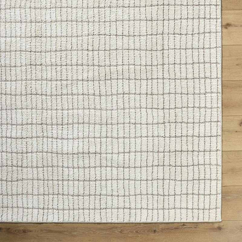 Cascade White Area Rug by Boutique Rugs