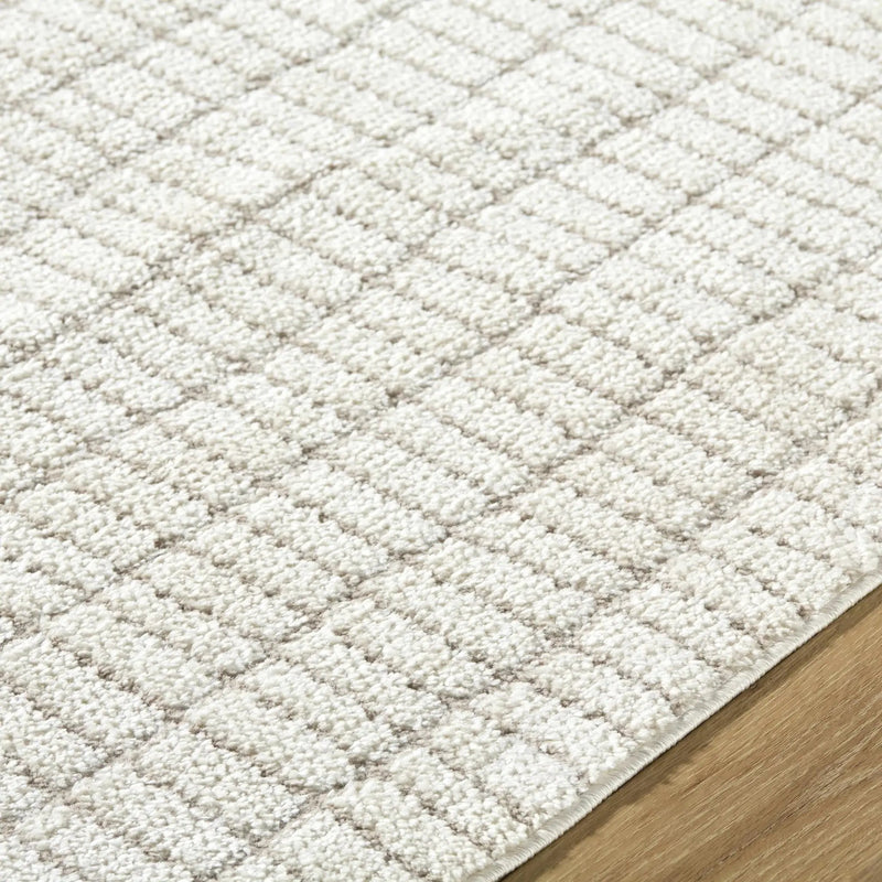 Cascade White Area Rug by Boutique Rugs