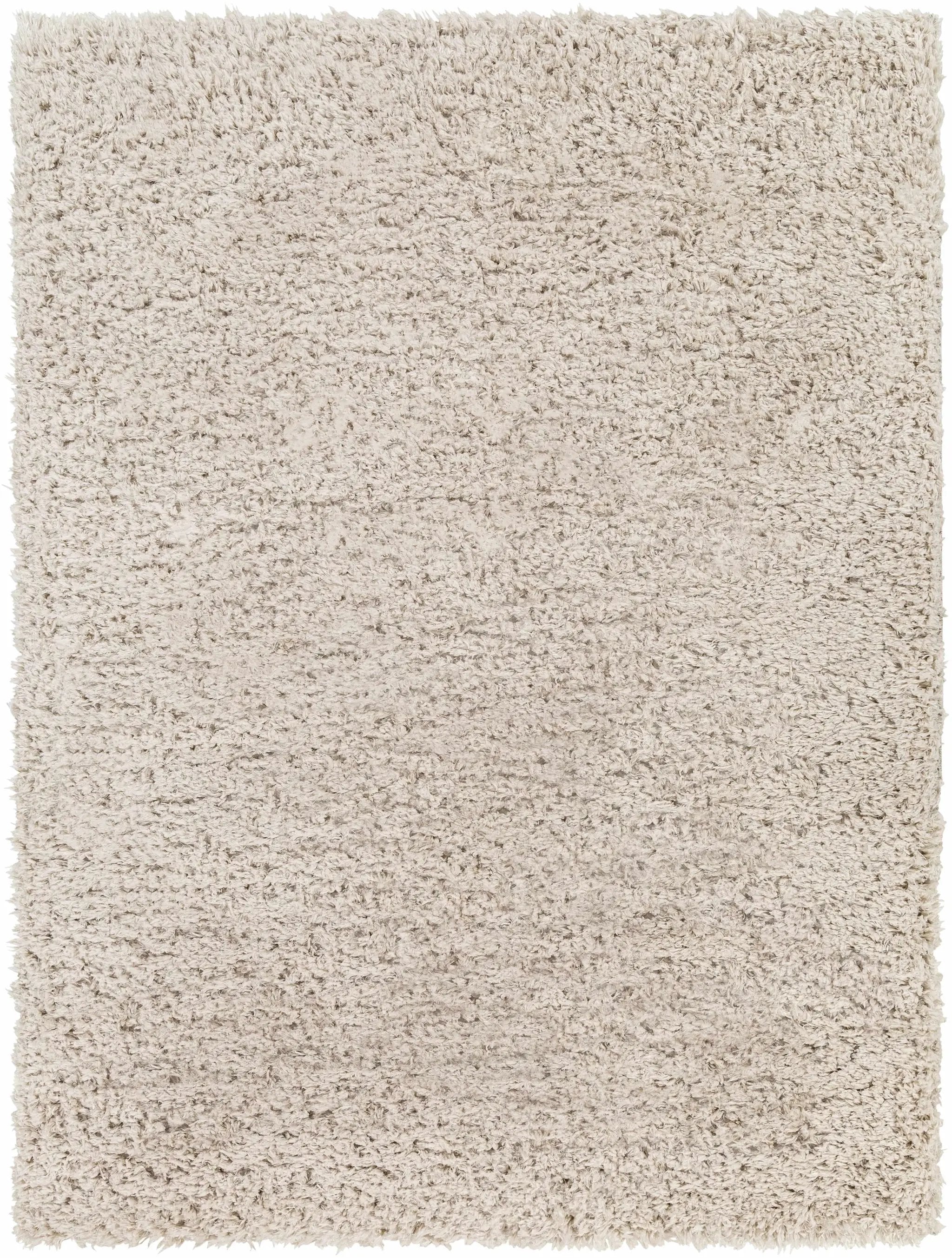 Siari Solid Oatmeal Shag Rug by Boutique Rugs