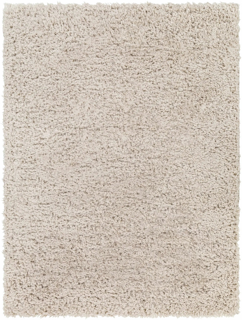 Siari Solid Oatmeal Shag Rug by Boutique Rugs