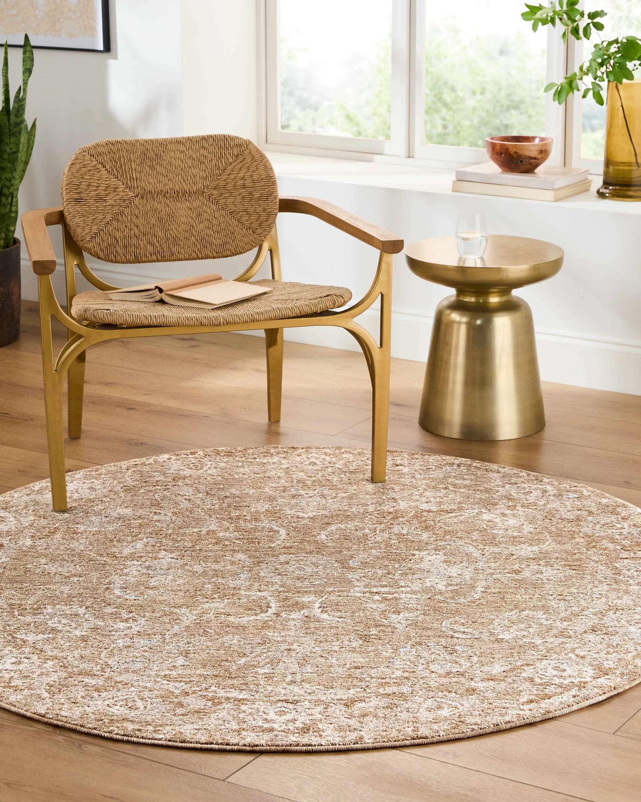 Tylie Tan Area Rug by Boutique Rugs