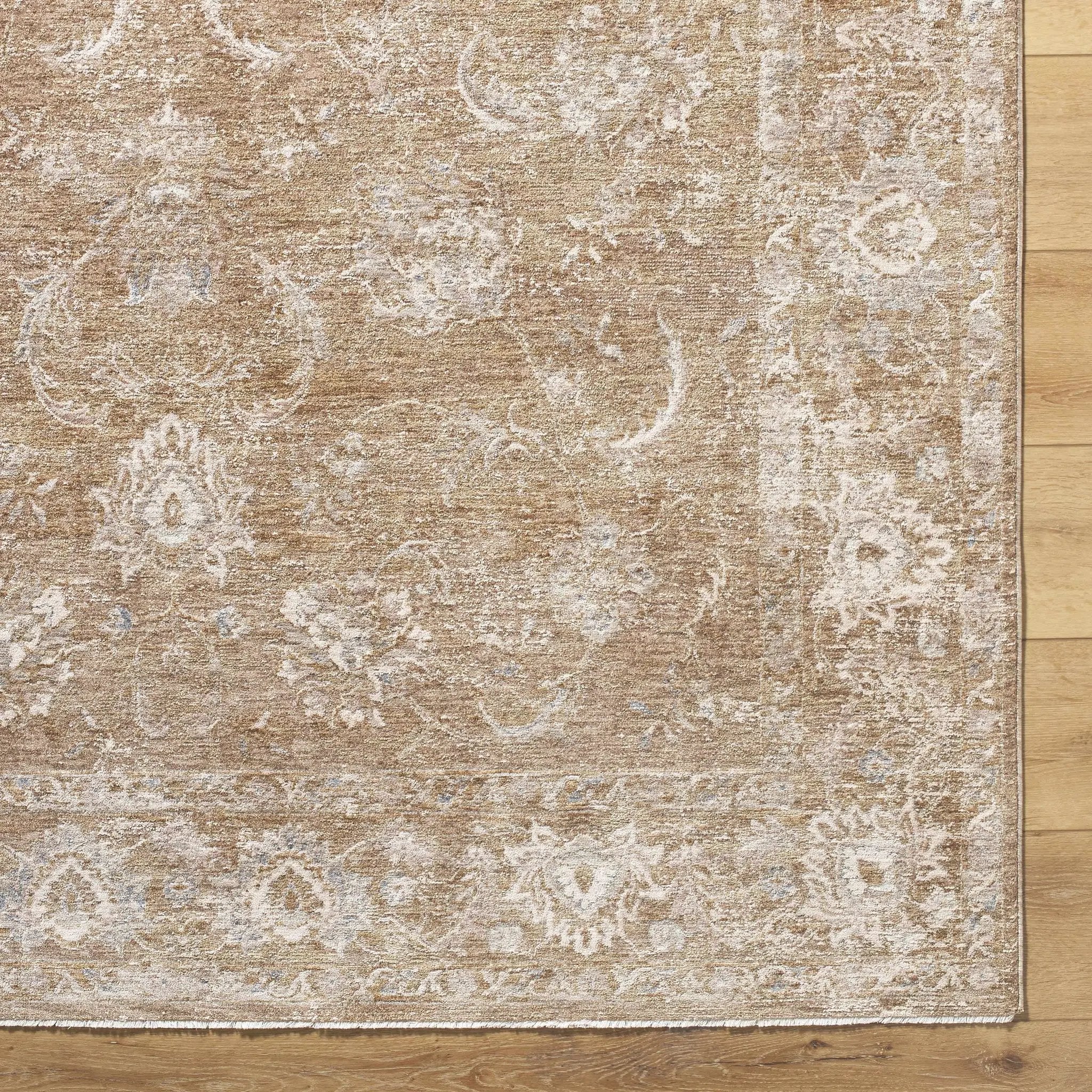 Tylie Tan Area Rug by Boutique Rugs