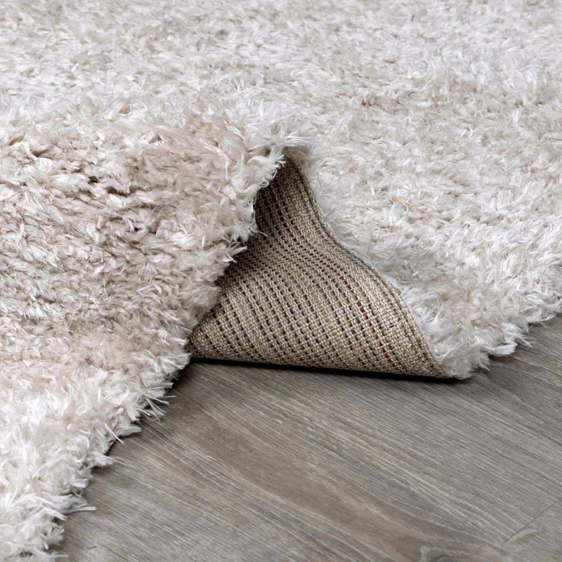 Siari Solid Oatmeal Shag Rug by Boutique Rugs