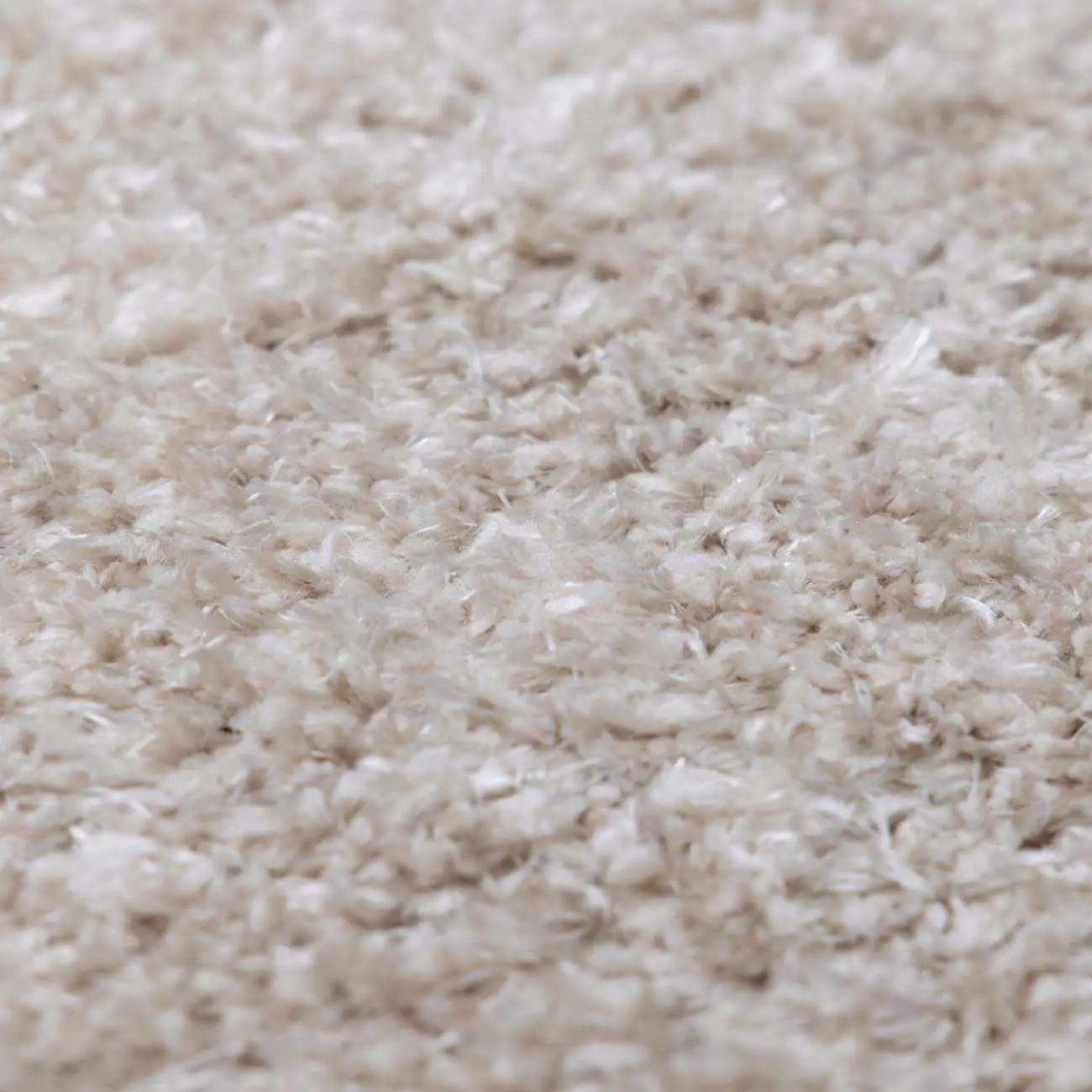 Siari Solid Oatmeal Shag Rug by Boutique Rugs