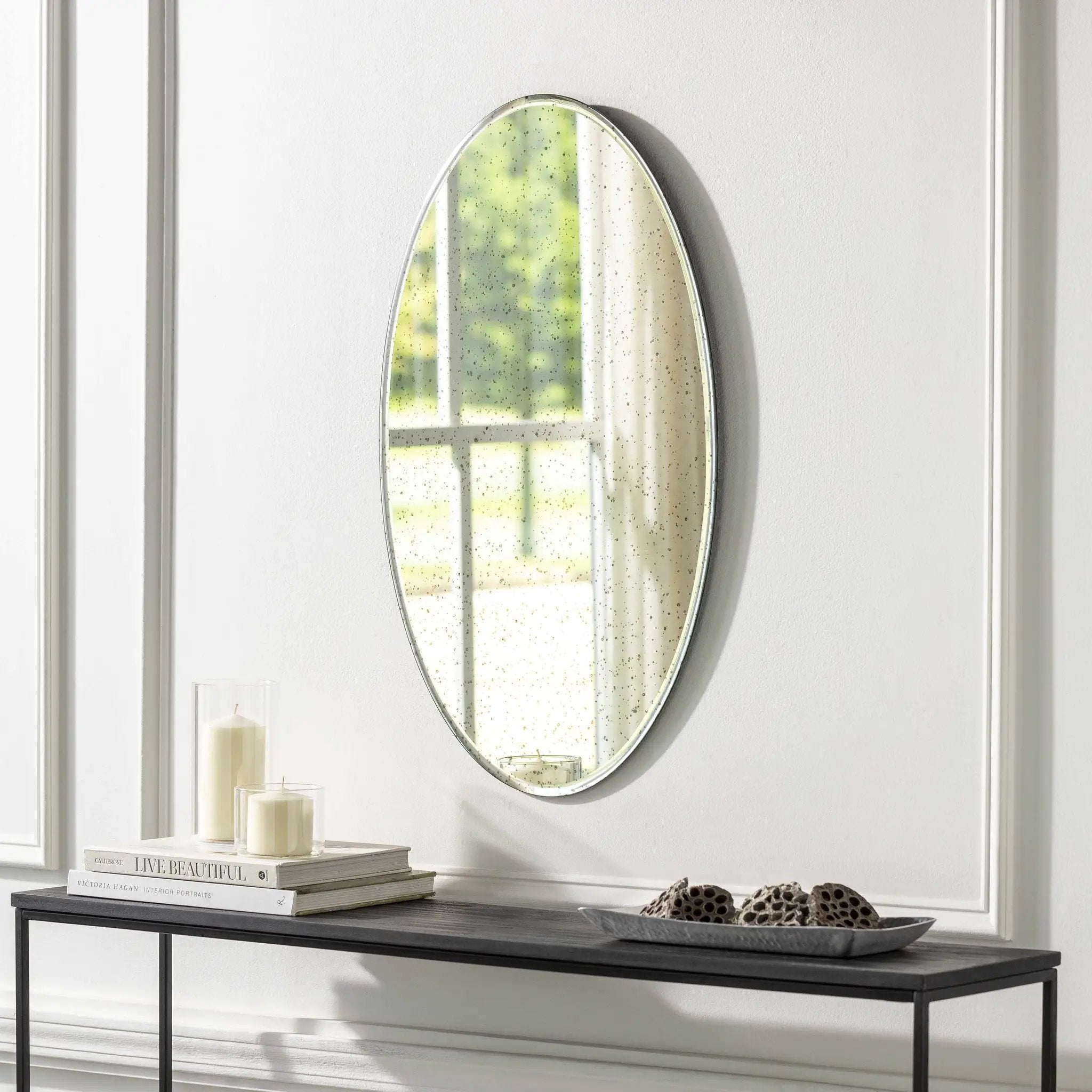 Tunga Mirror - Clearance by Boutique Rugs