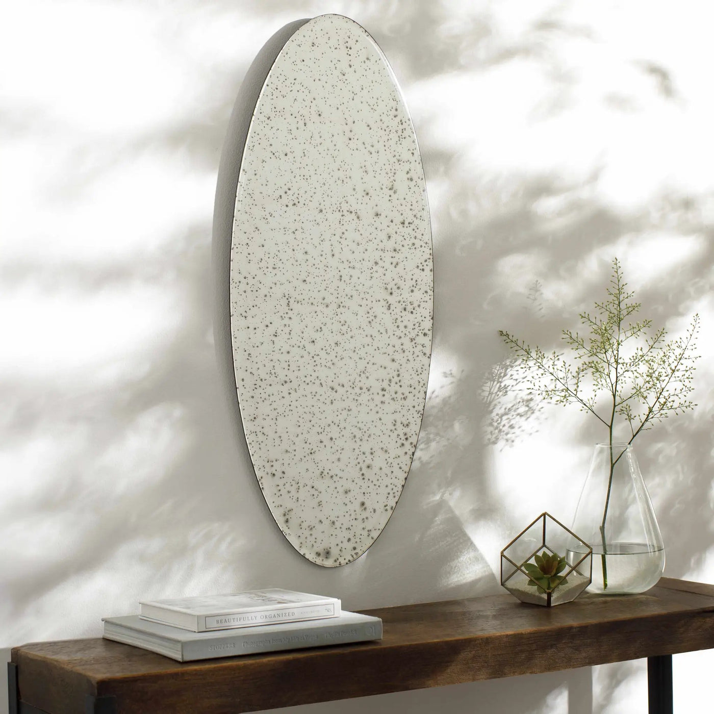 Tunga Mirror - Clearance by Boutique Rugs