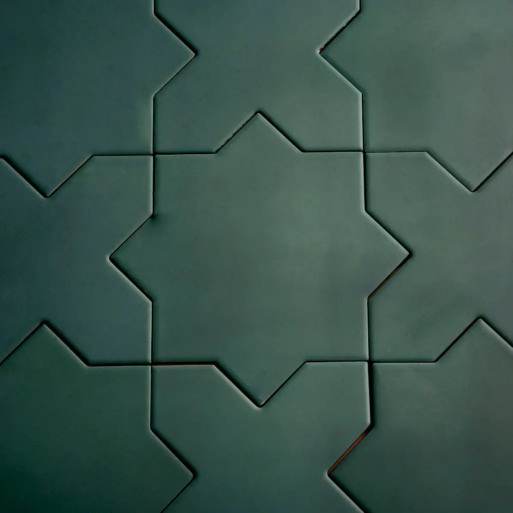 Sage Green 5x5 Matte Cross Porcelain Tile (34 pack, 5.31 sq ft/case) by Apollo Tile