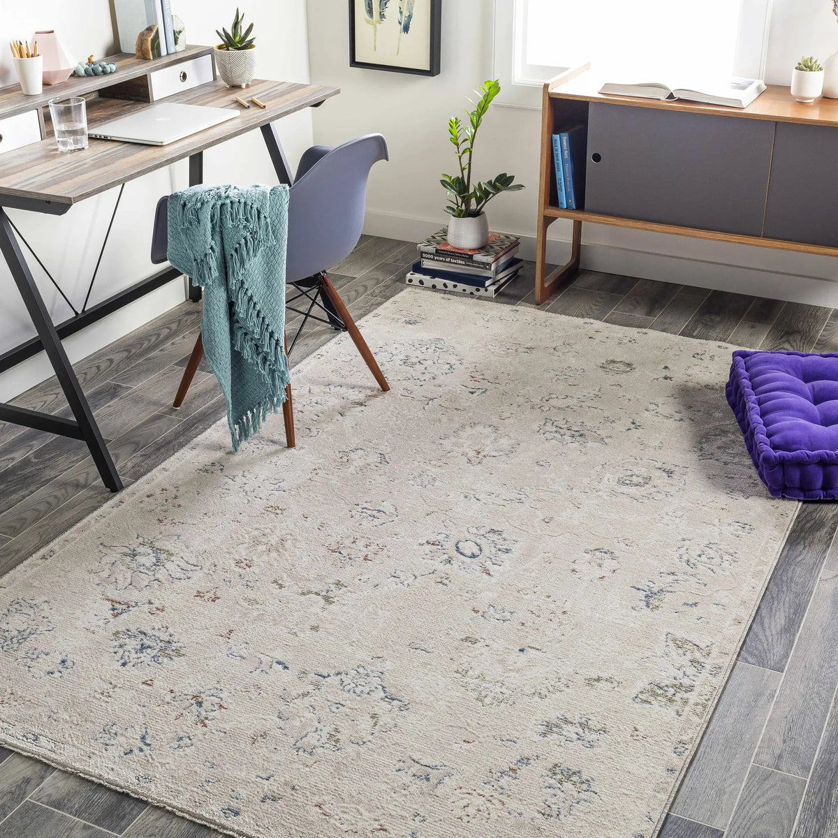 Tinampo Area Rug - Clearance, installed in a room