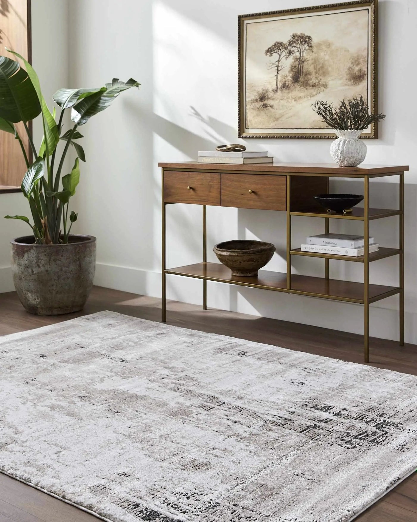 Taszi Luxe Thick Area Rug by Boutique Rugs