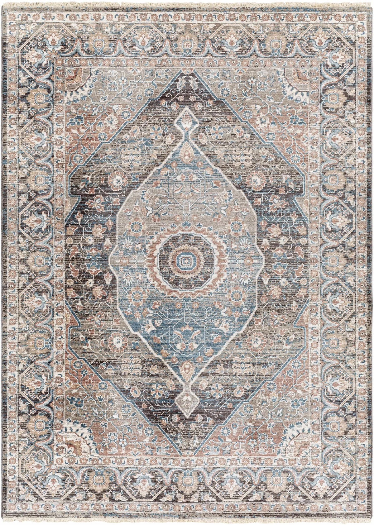 Baychester Brown Area Rug - Clearance, photo 13 of 20