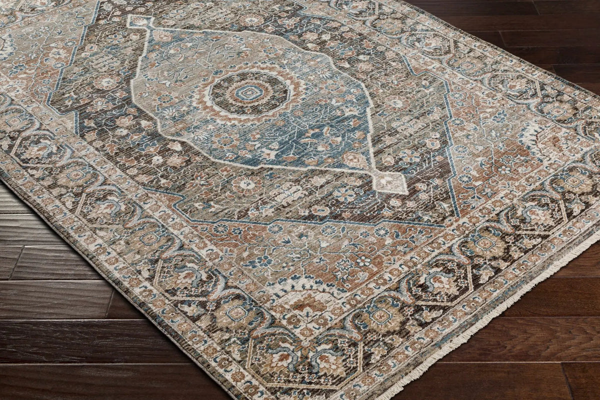 Baychester Brown Area Rug - Clearance, photo 15 of 20