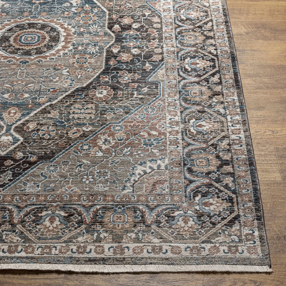 Baychester Brown Area Rug - Clearance, photo 14 of 20