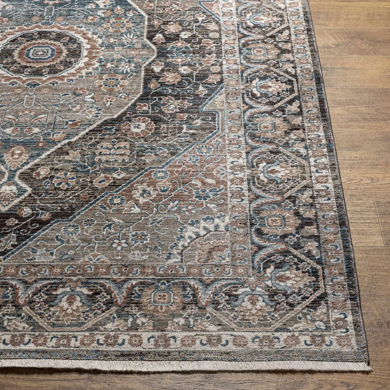 Baychester Brown Area Rug - Clearance by Boutique Rugs