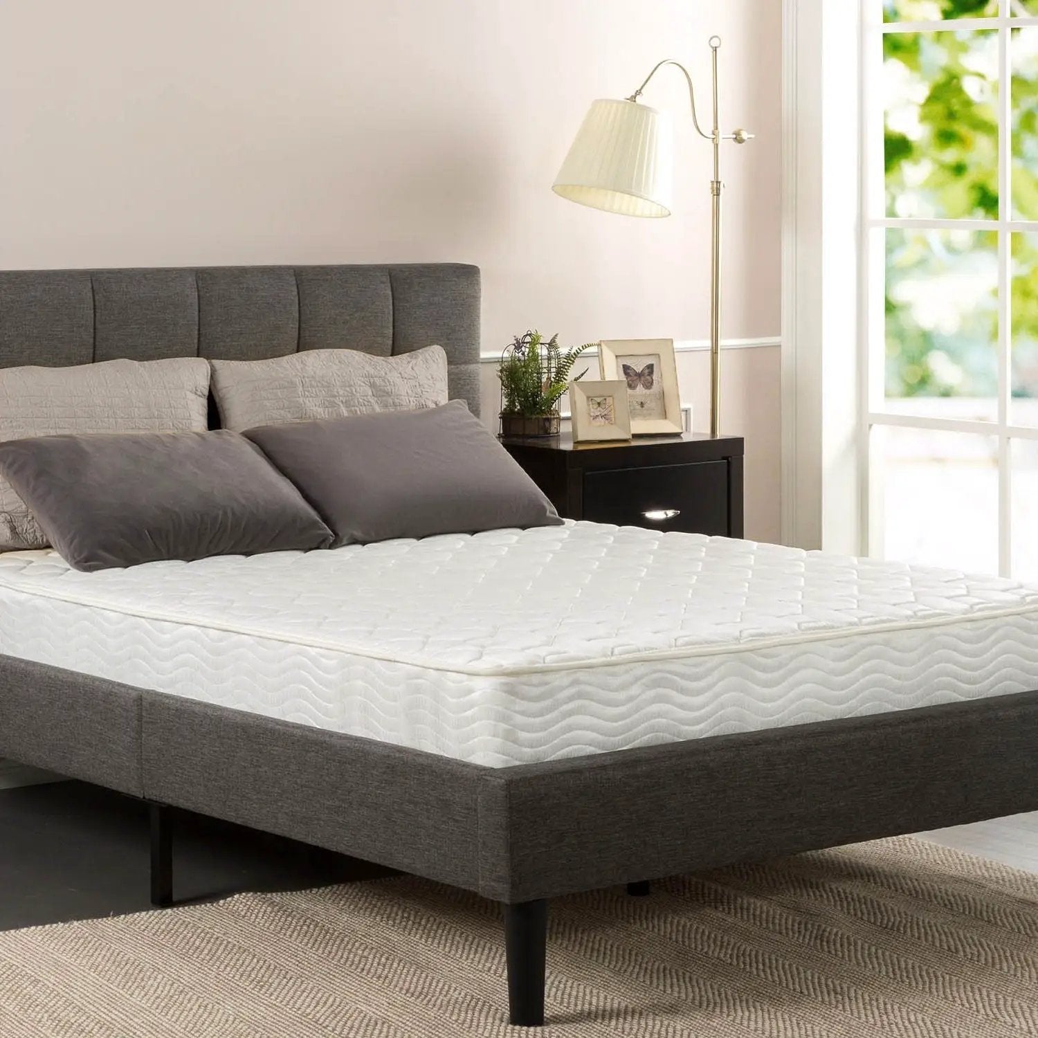 Twin size 8-inch Pocketed Spring Comfort Foam Mattress by HomePacific