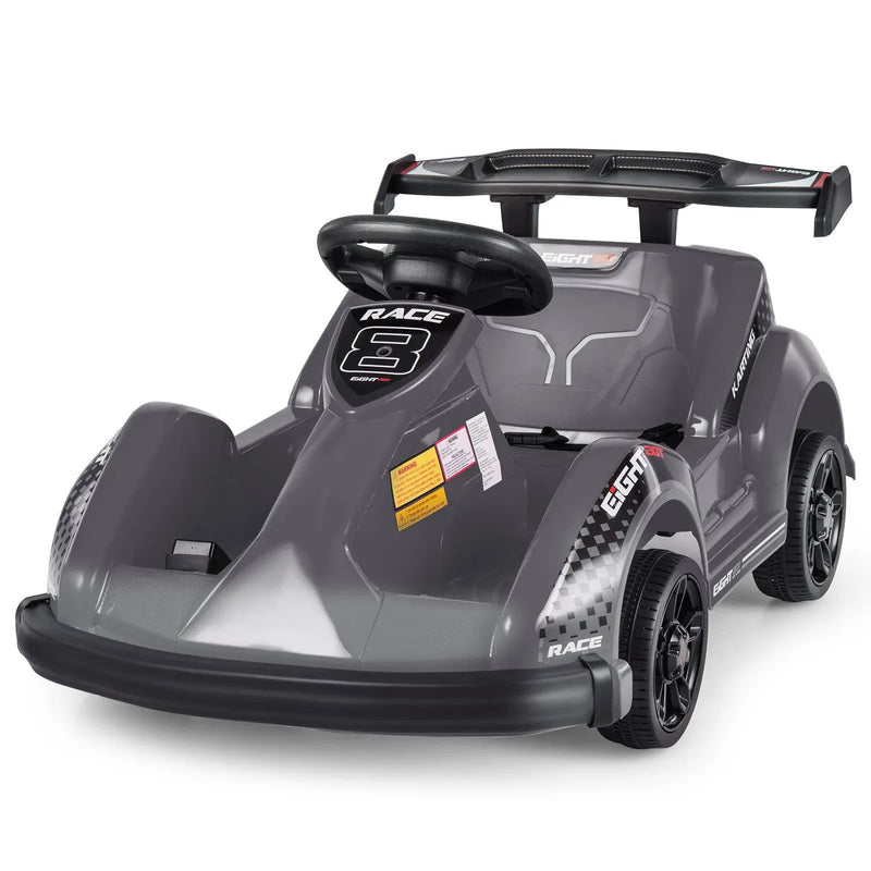 6V Kids Ride On Go Cart with Remote Control and Safety Belt by DirectDeals