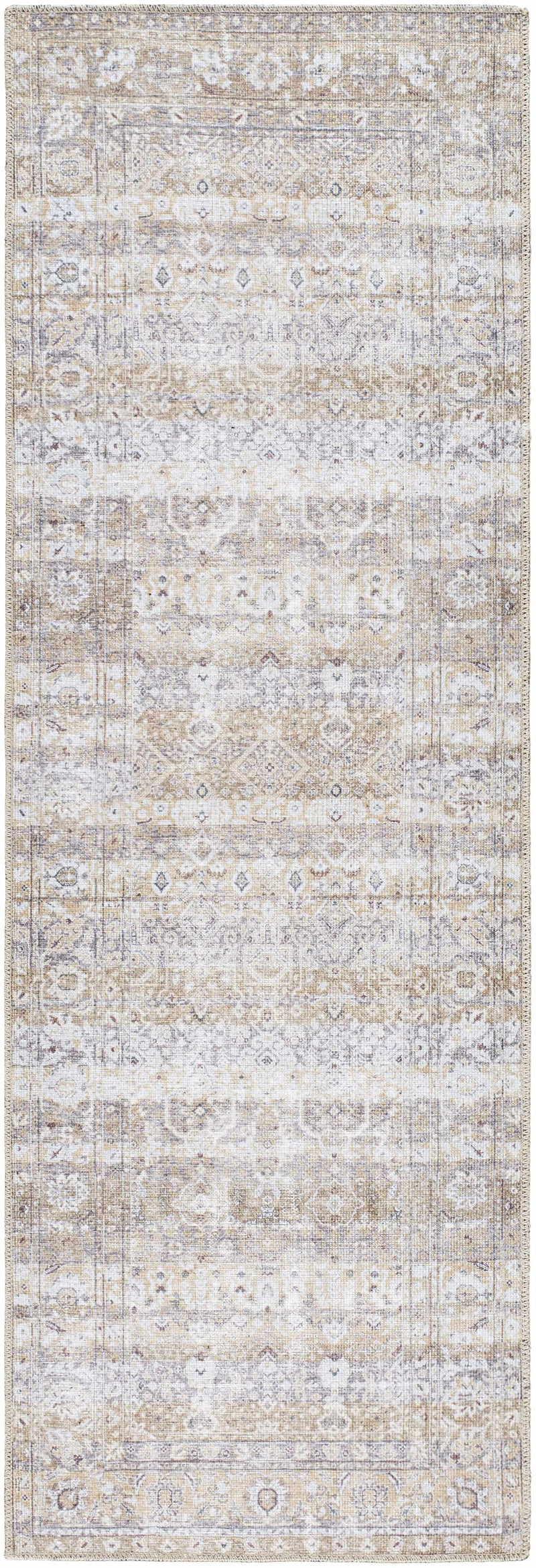 Tywin Vintage Flat Pile Washable Rug by Boutique Rugs