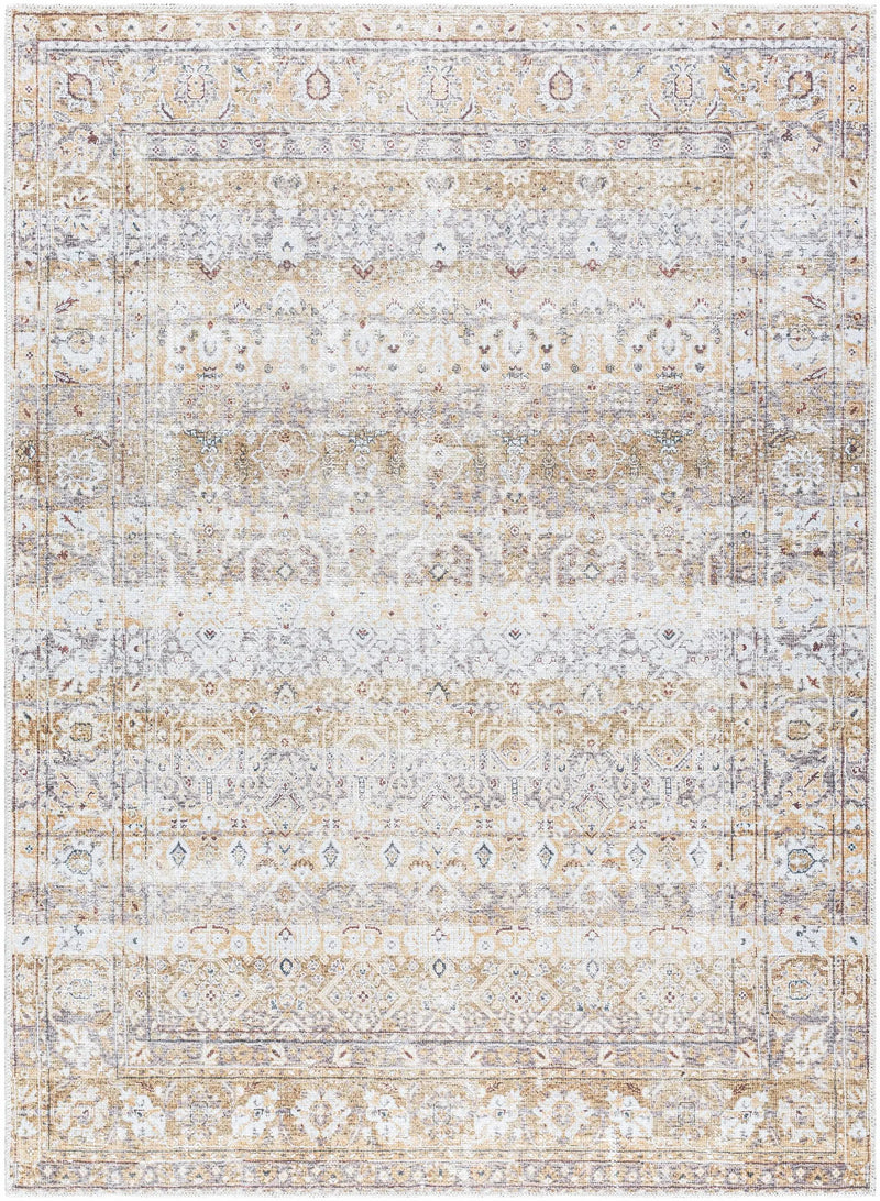 Tywin Vintage Flat Pile Washable Rug by Boutique Rugs