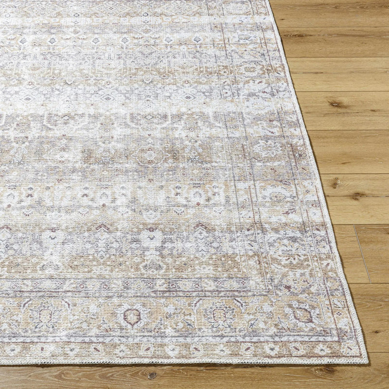 Tywin Vintage Flat Pile Washable Rug by Boutique Rugs