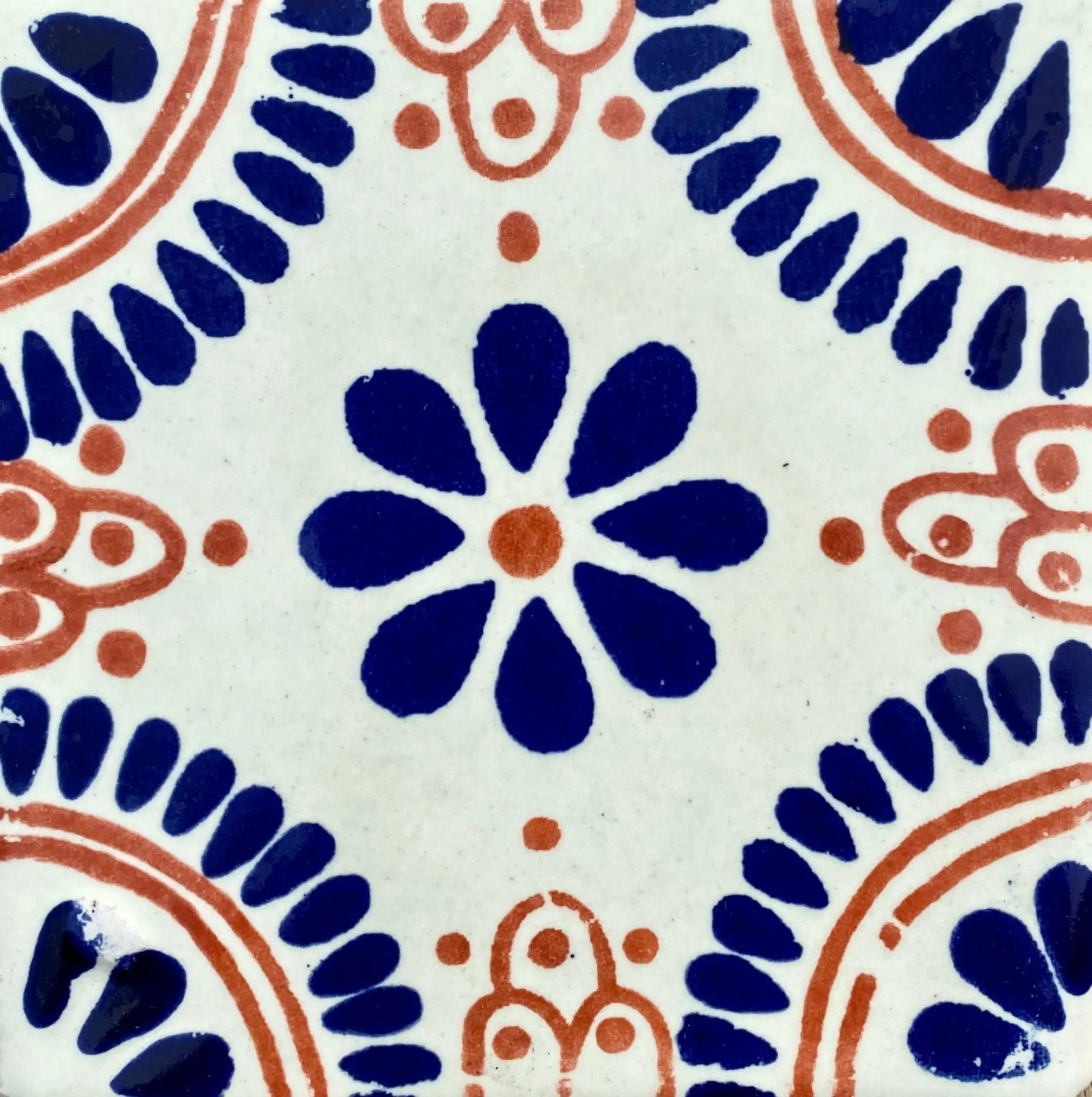 Madrid Azul Y Terracotta by Place Of Clay