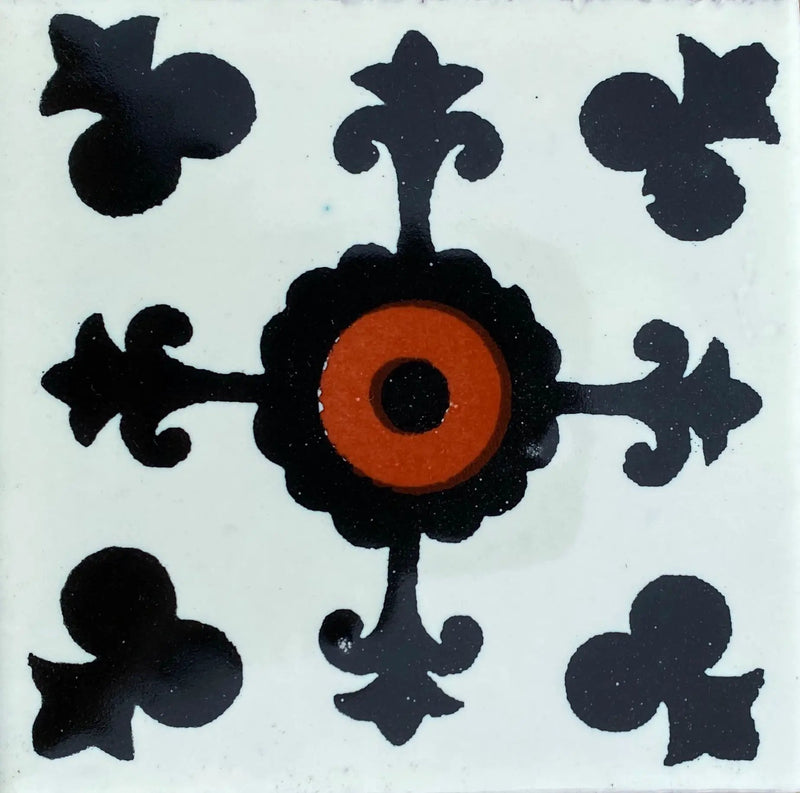 Valencia Negro Y Terracotta by Place Of Clay
