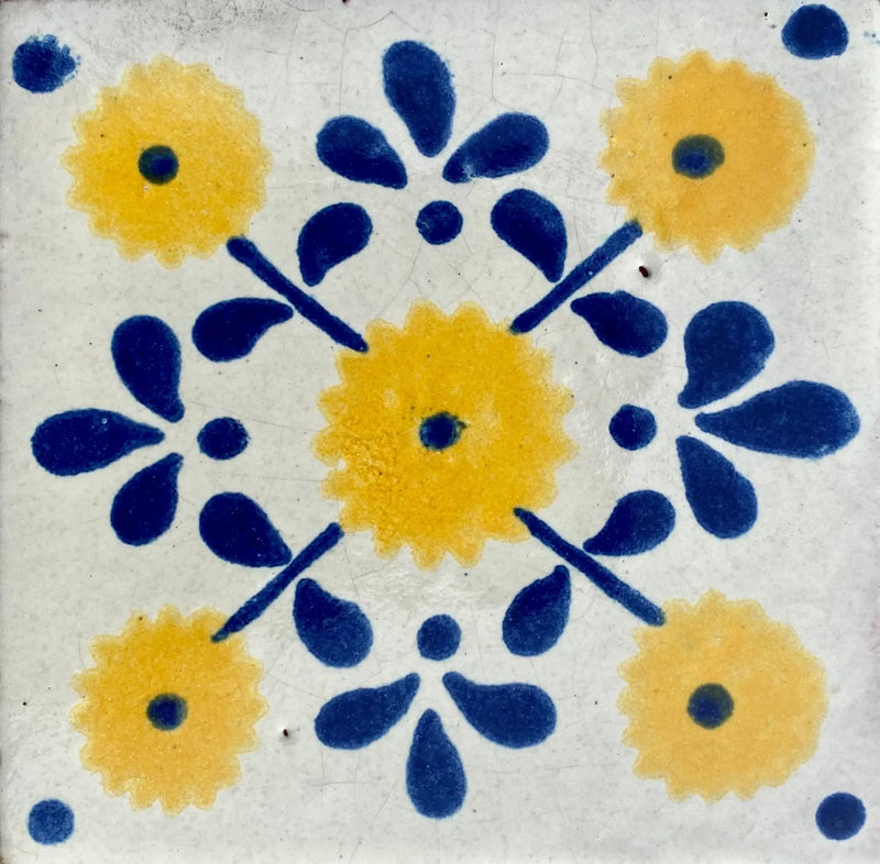 Margarite Amarillo Y Azul by Place Of Clay
