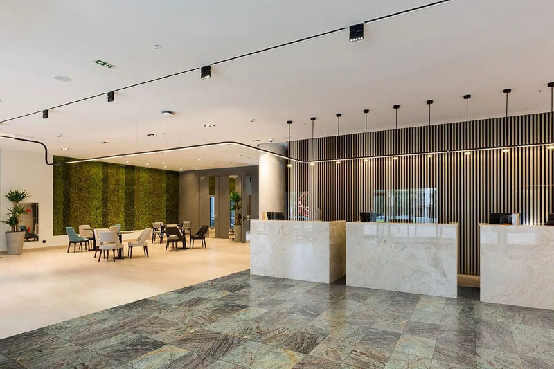 Rain Forest Polished Marble Tiles 12x12 by MSI Surfaces