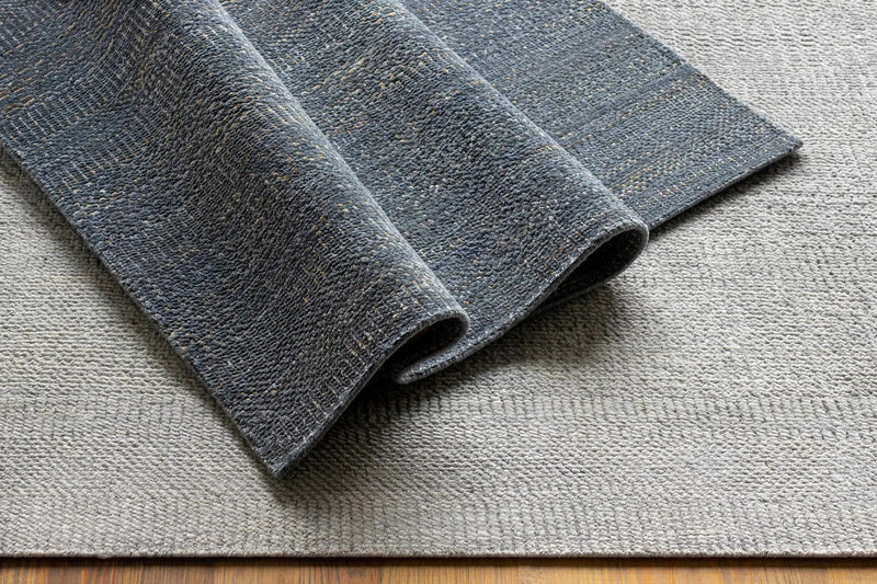 Ocate Gray Wool Area Rug - Clearance by Boutique Rugs
